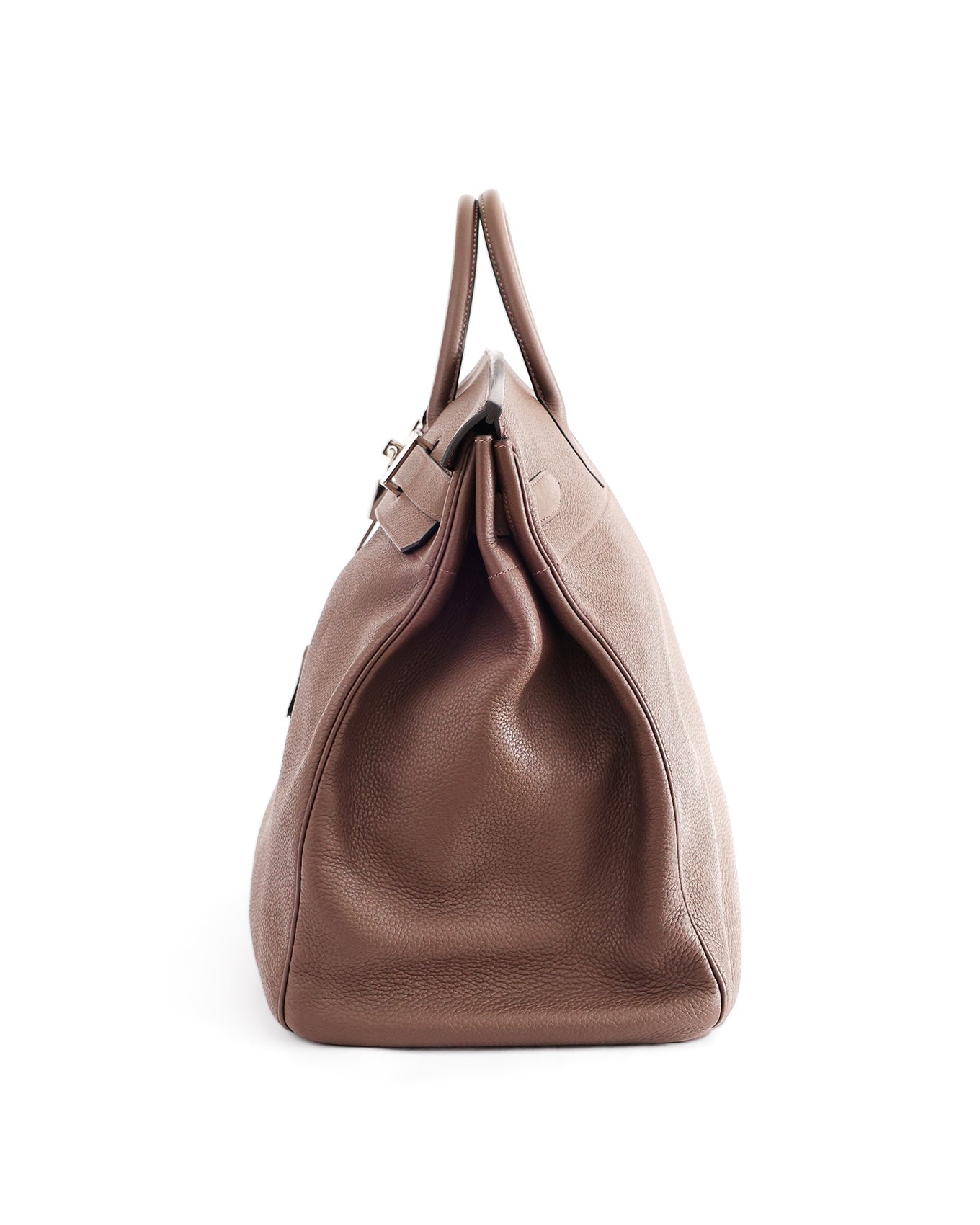 Hermès Birkin HAC Haut à Courroies 50 Brown Togo 2009 | ELUXE STORE