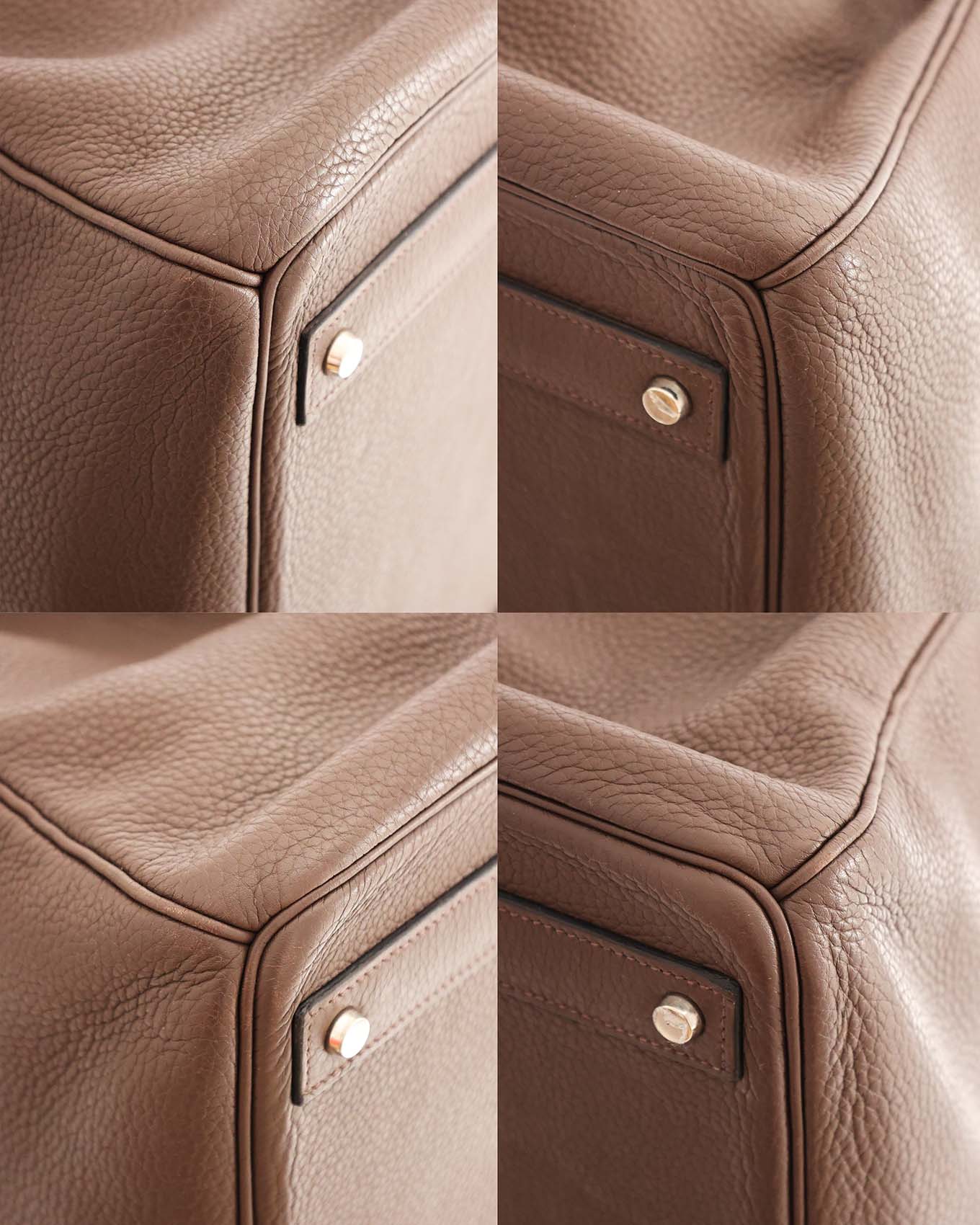 Hermès Birkin HAC Haut à Courroies 50 Brown Togo 2009 | ELUXE STORE