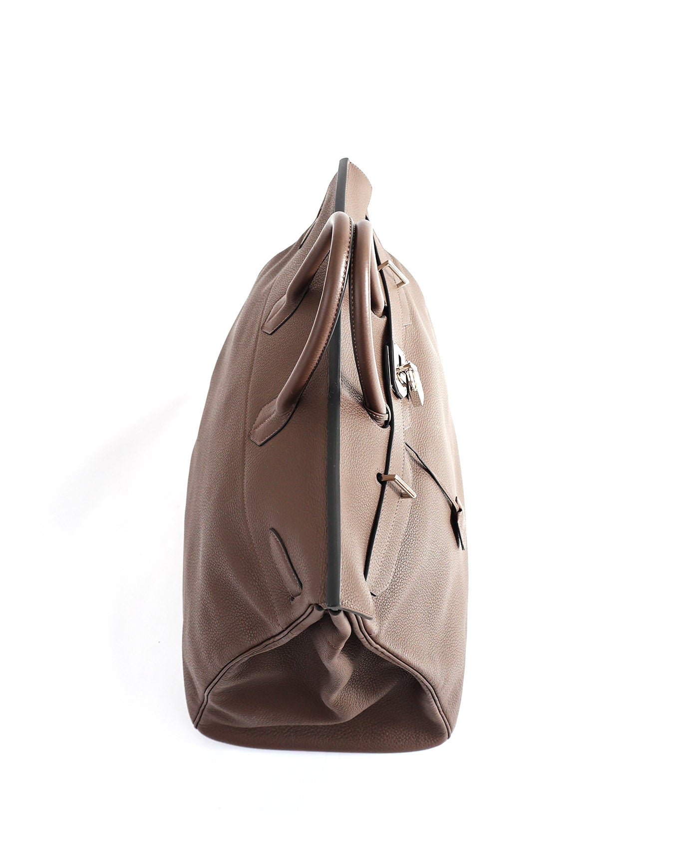 Hermès Birkin HAC Haut à Courroies 50 Brown Togo 2009 | ELUXE STORE