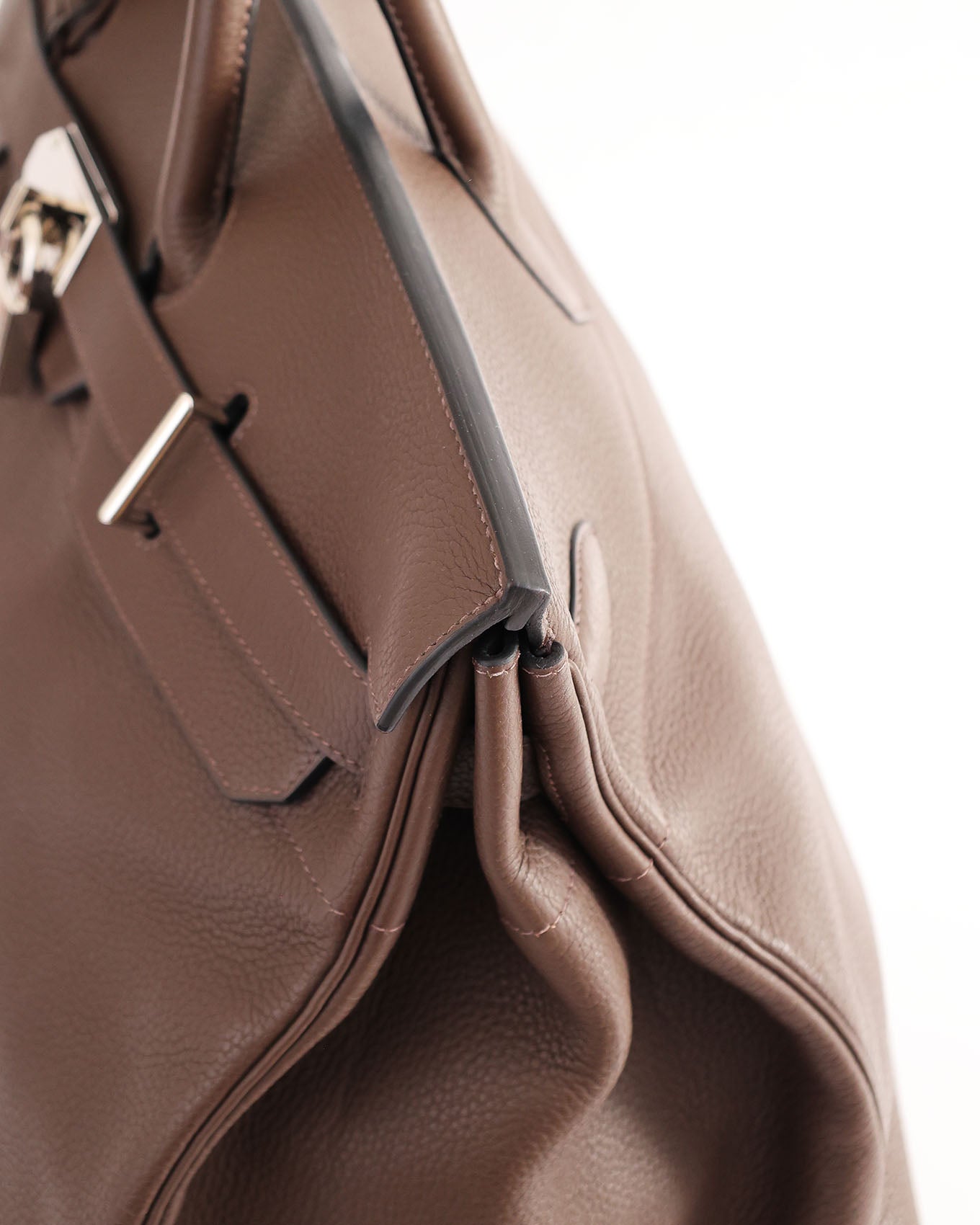 Hermès Birkin HAC Haut à Courroies 50 Brown Togo 2009 | ELUXE STORE