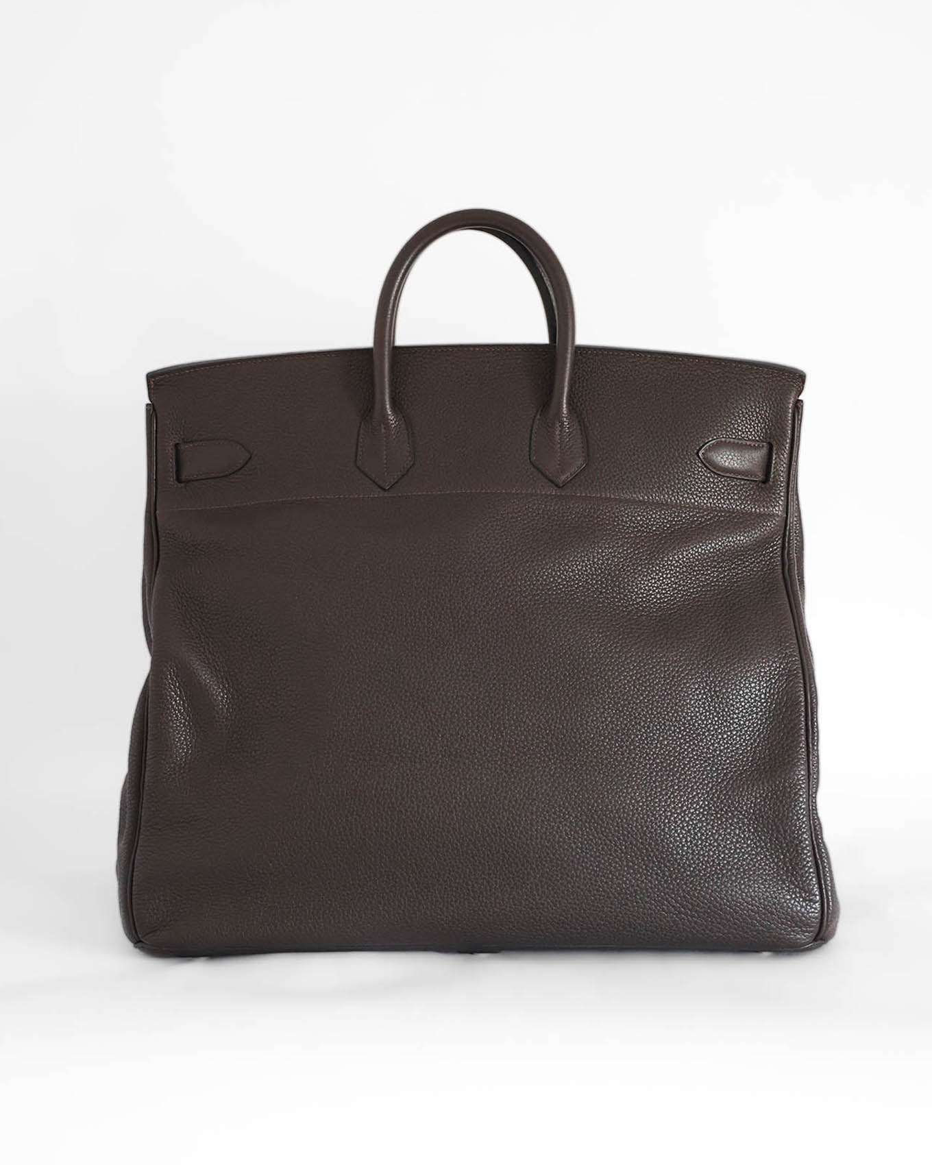 Hermès Birkin HAC 50 Ebony Togo 2010 back view