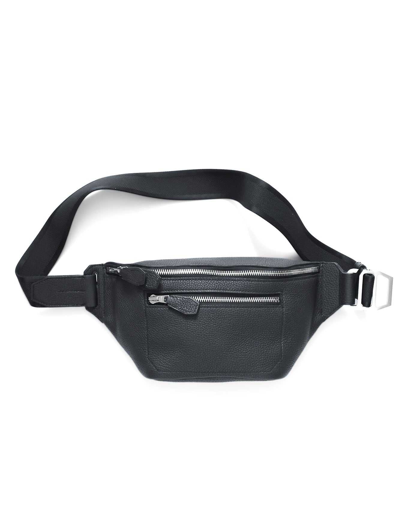 Hermès Cityslide PM Black Togo 2019 front view