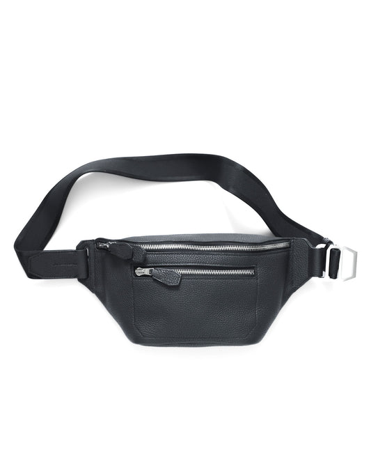 Hermès Cityslide PM Black Togo 2019 front view