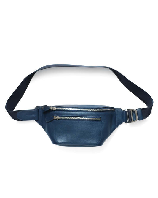 Hermès Cityslide PM Blue Royal Clémence 2019 front view