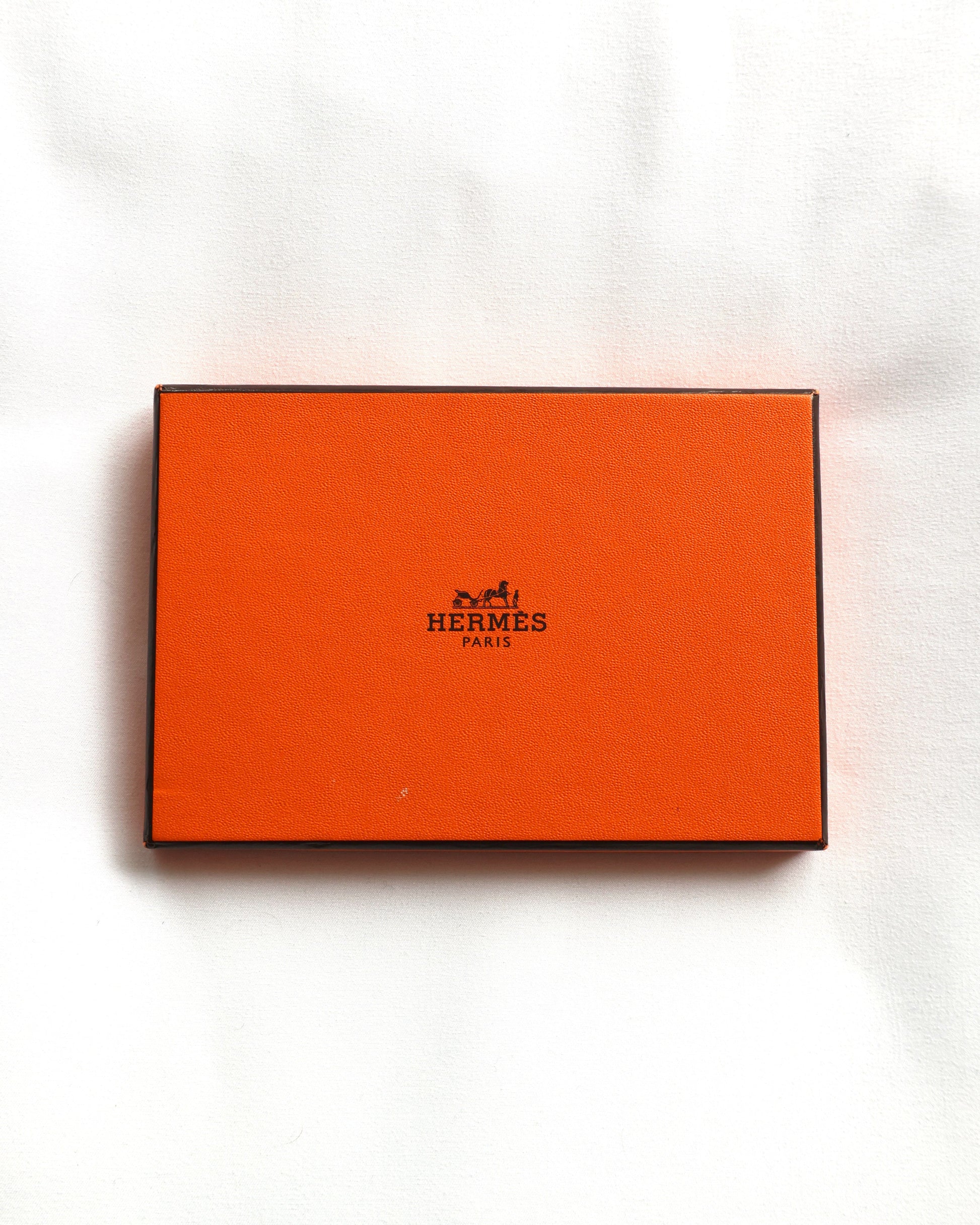 Buy Hermès Tutti Frutti Orange Leather Coin Pouch | ELUXE STORE