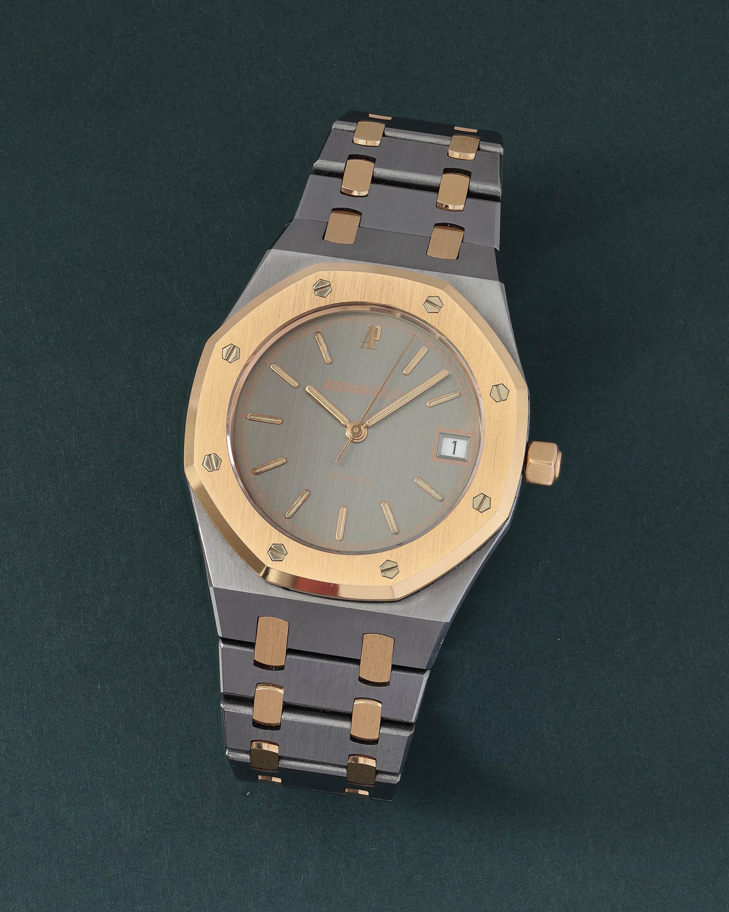 Audemars Piguet 14790TR Tantal Rosé Gold NOS circa 1992