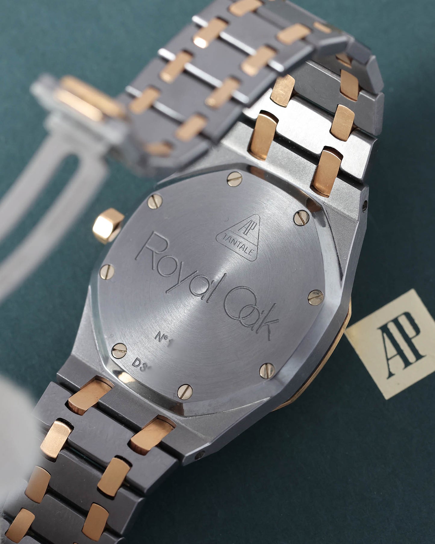 Audemars Piguet 14790TR Tantal Rosé Gold NOS circa 1992