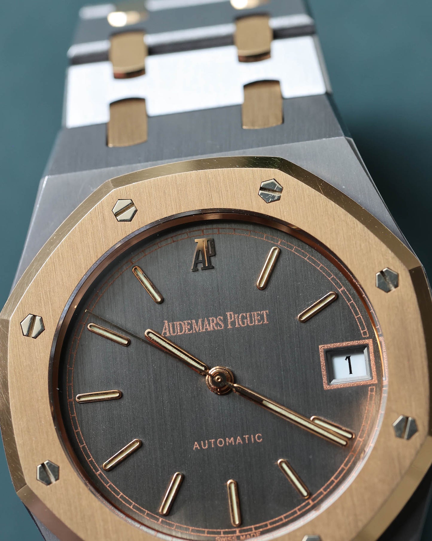 Audemars Piguet 14790TR Tantal Rosé Gold NOS circa 1992