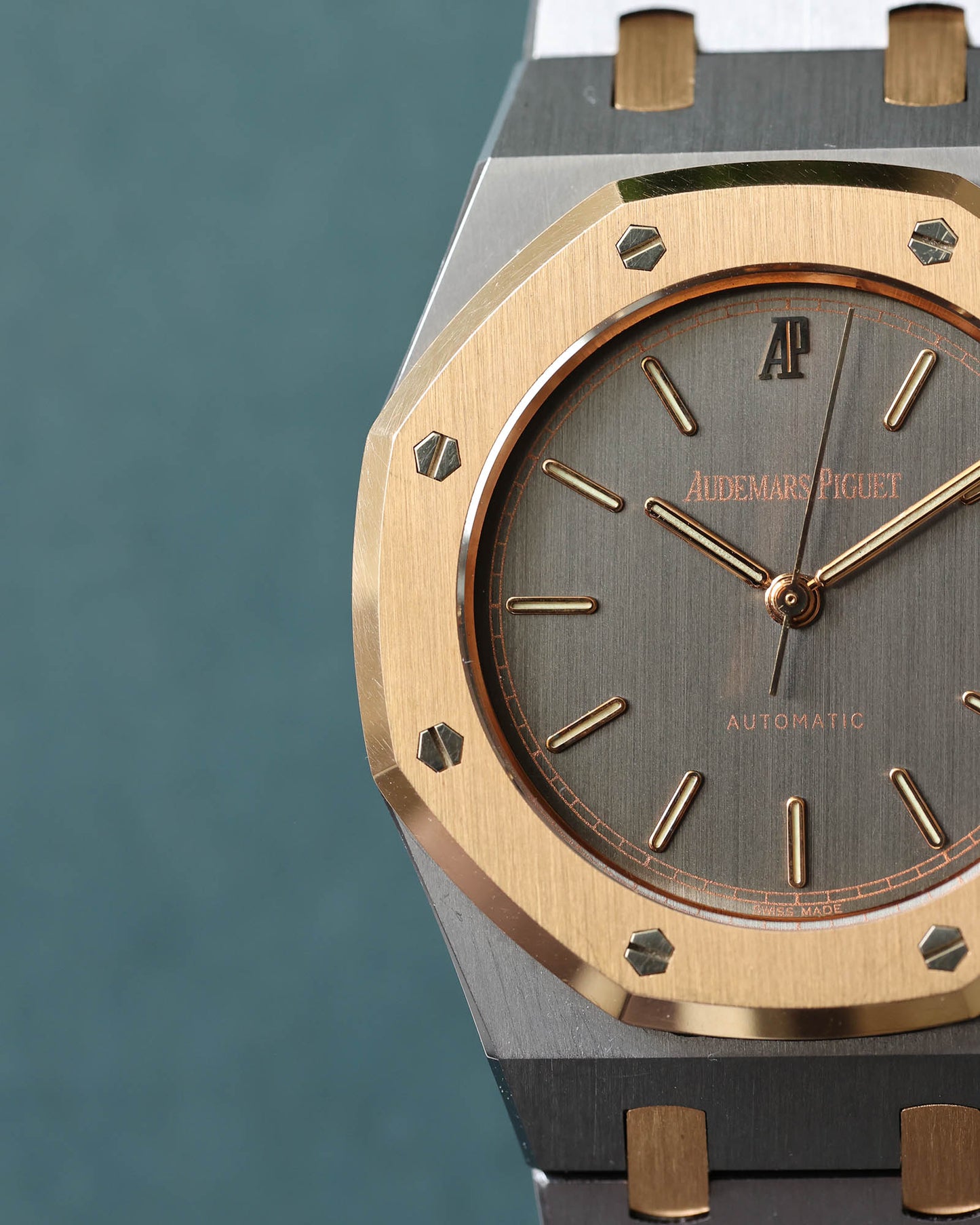 Audemars Piguet 14790TR Tantal Rosé Gold NOS circa 1992
