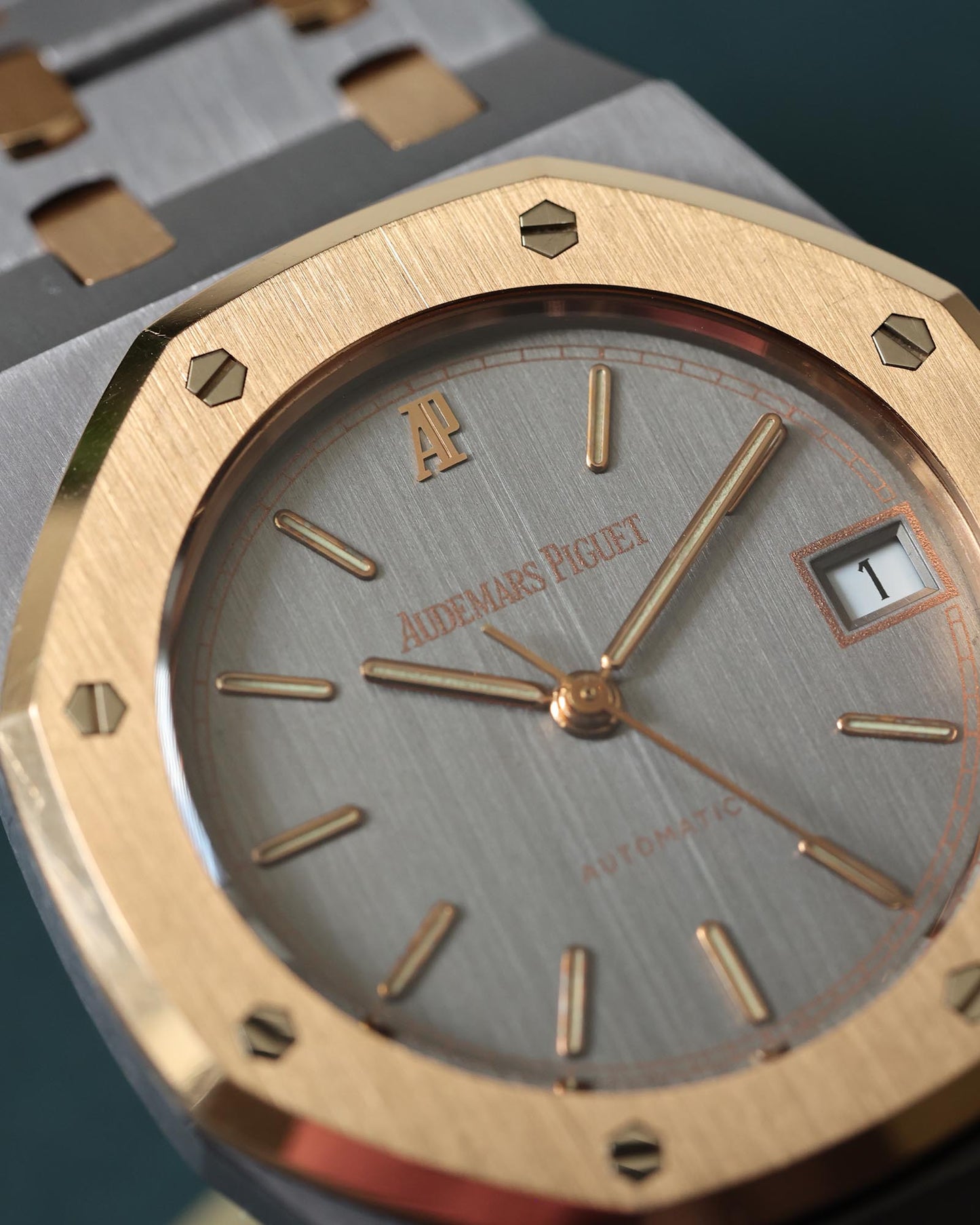 Audemars Piguet 14790TR Tantal Rosé Gold NOS circa 1992