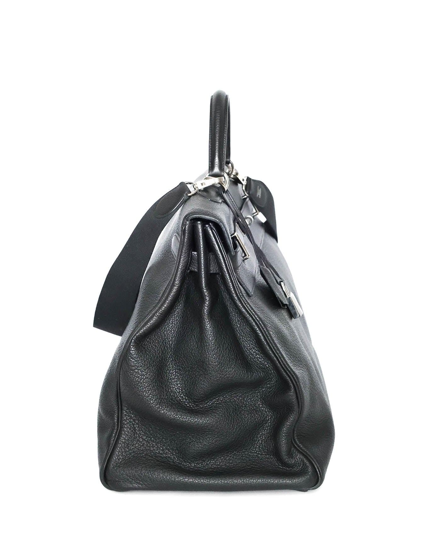 Hermès Kelly 50 Voyage Black Togo 2009