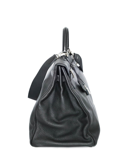 Hermès Kelly 50 Voyage Black Togo 2009