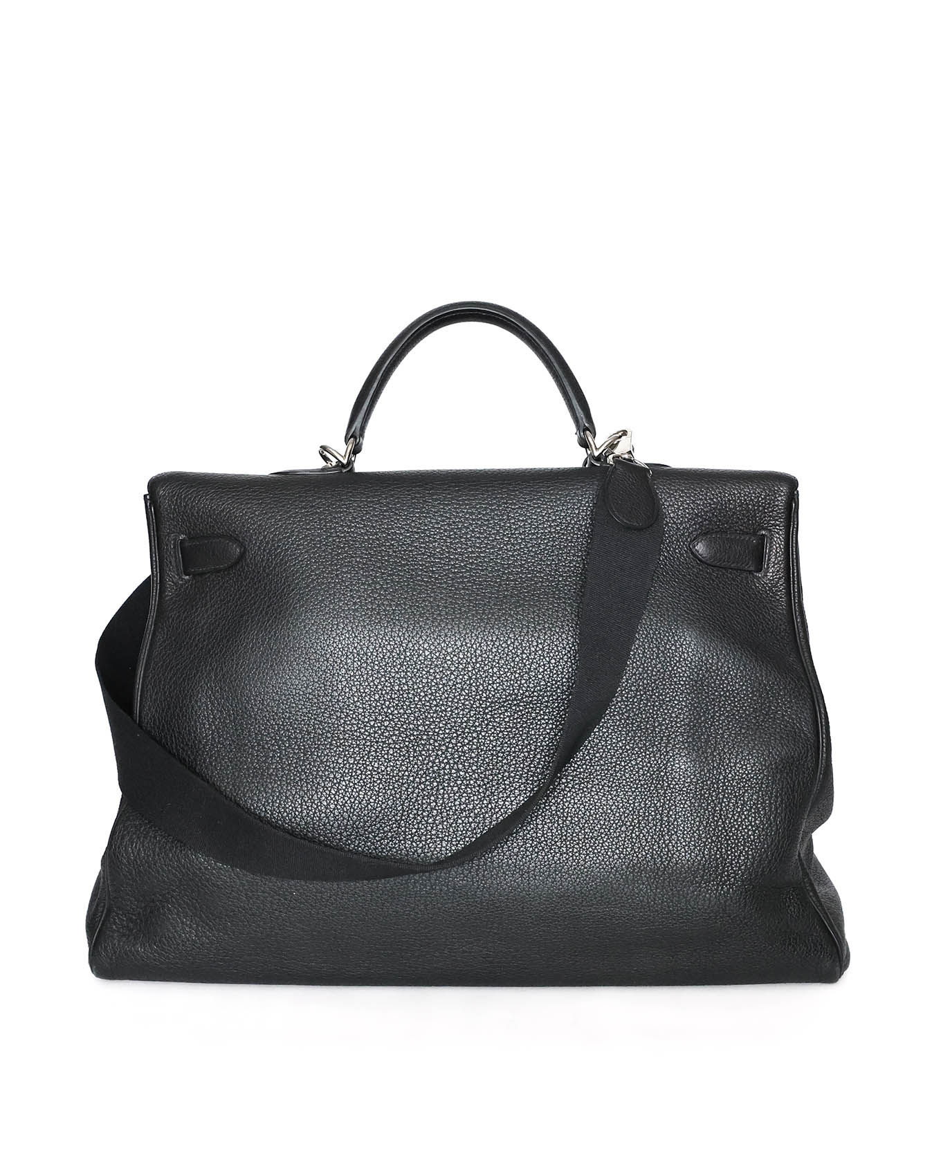 Hermès Kelly 50 Voyage Black Togo 2009