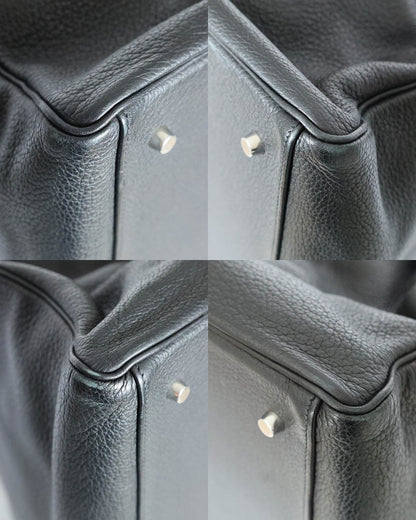 Hermès Kelly 50 Voyage Black Togo 2009