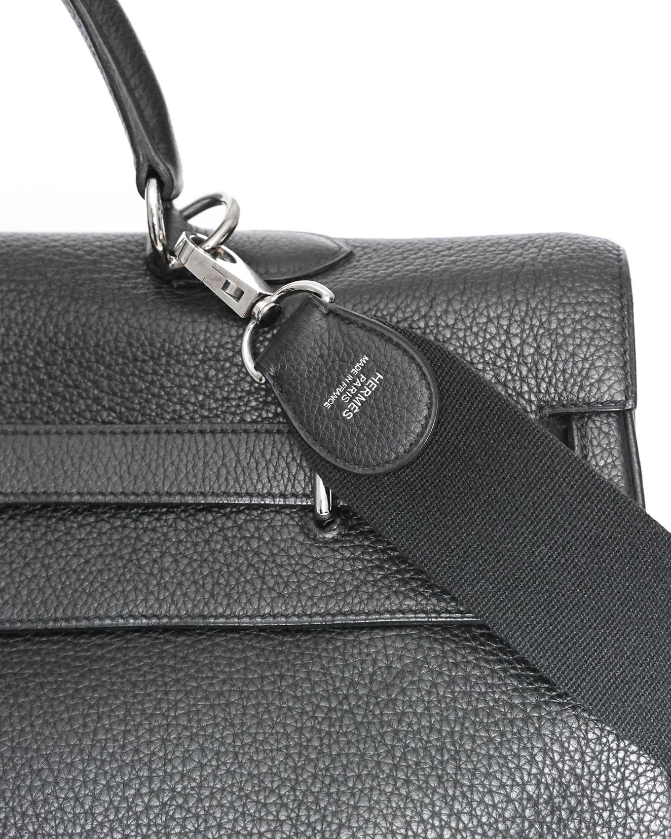 Hermès Kelly 50 Voyage Black Togo 2009