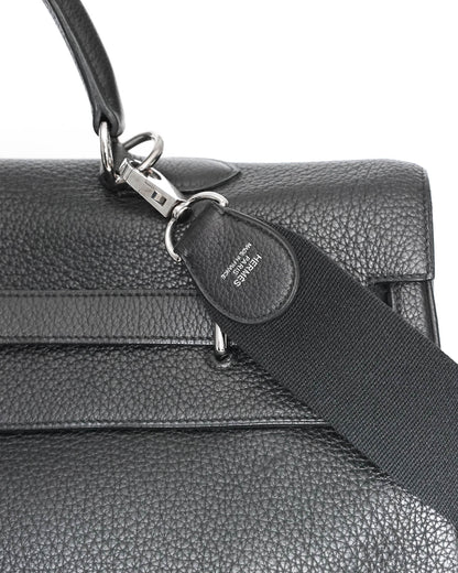Hermès Kelly 50 Voyage Black Togo 2009