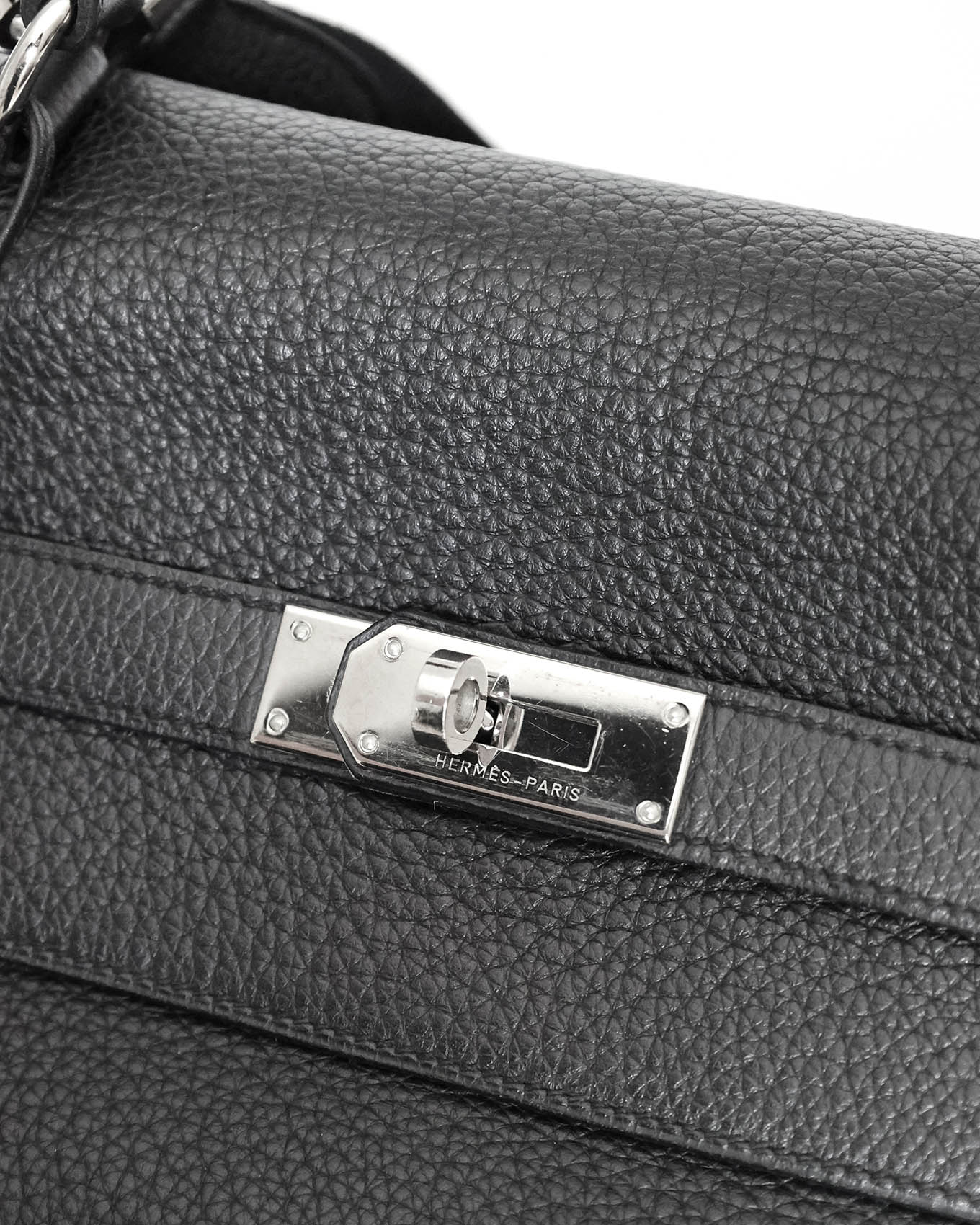 Hermès Kelly 50 Voyage Black Togo 2009