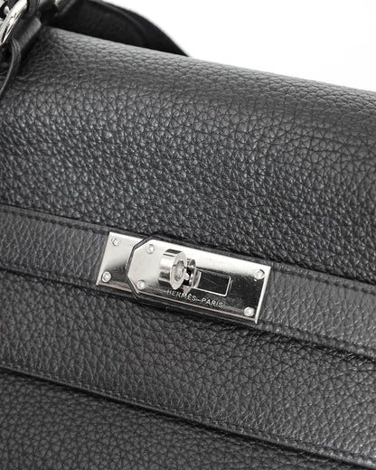 Hermès Kelly 50 Voyage Black Togo 2009