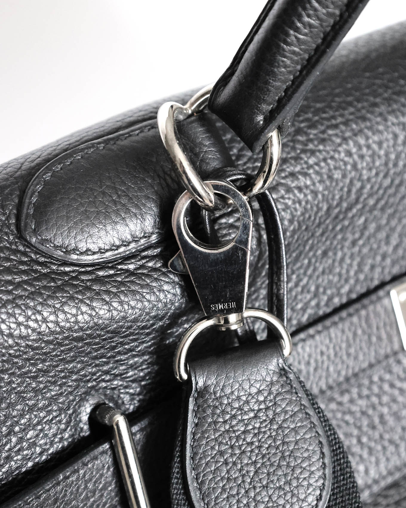 Hermès Kelly 50 Voyage Black Togo 2009