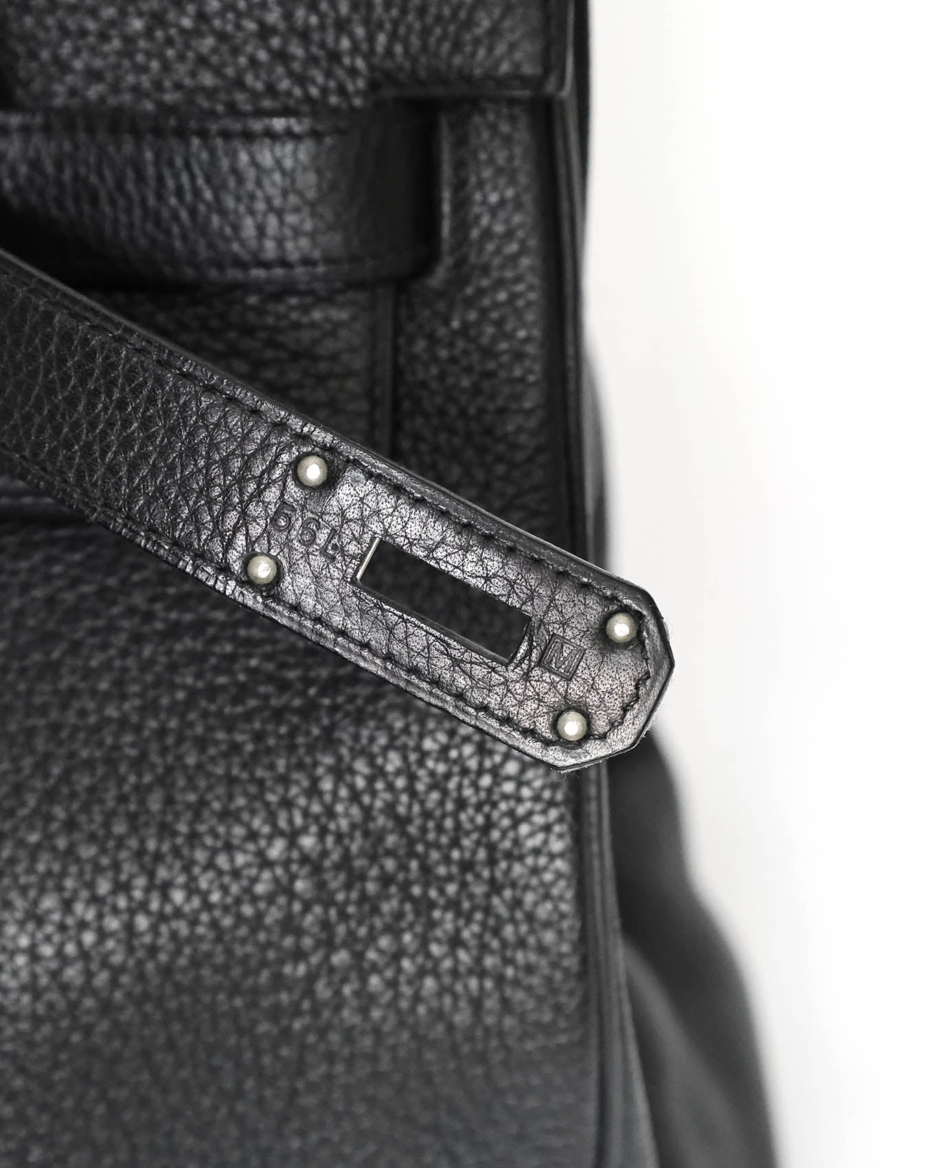 Hermès Kelly 50 Voyage Black Togo 2009
