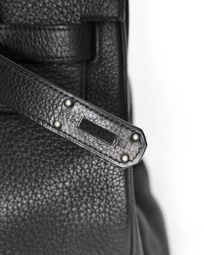 Hermès Kelly 50 Voyage Black Togo 2009