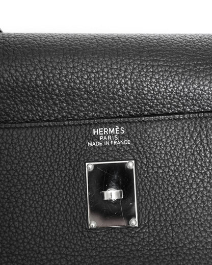 Hermès Kelly 50 Voyage Black Togo 2009