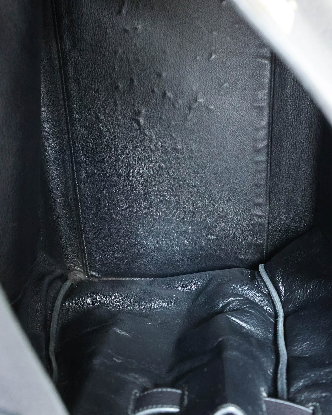 Hermès Kelly 50 Voyage Black Togo 2009
