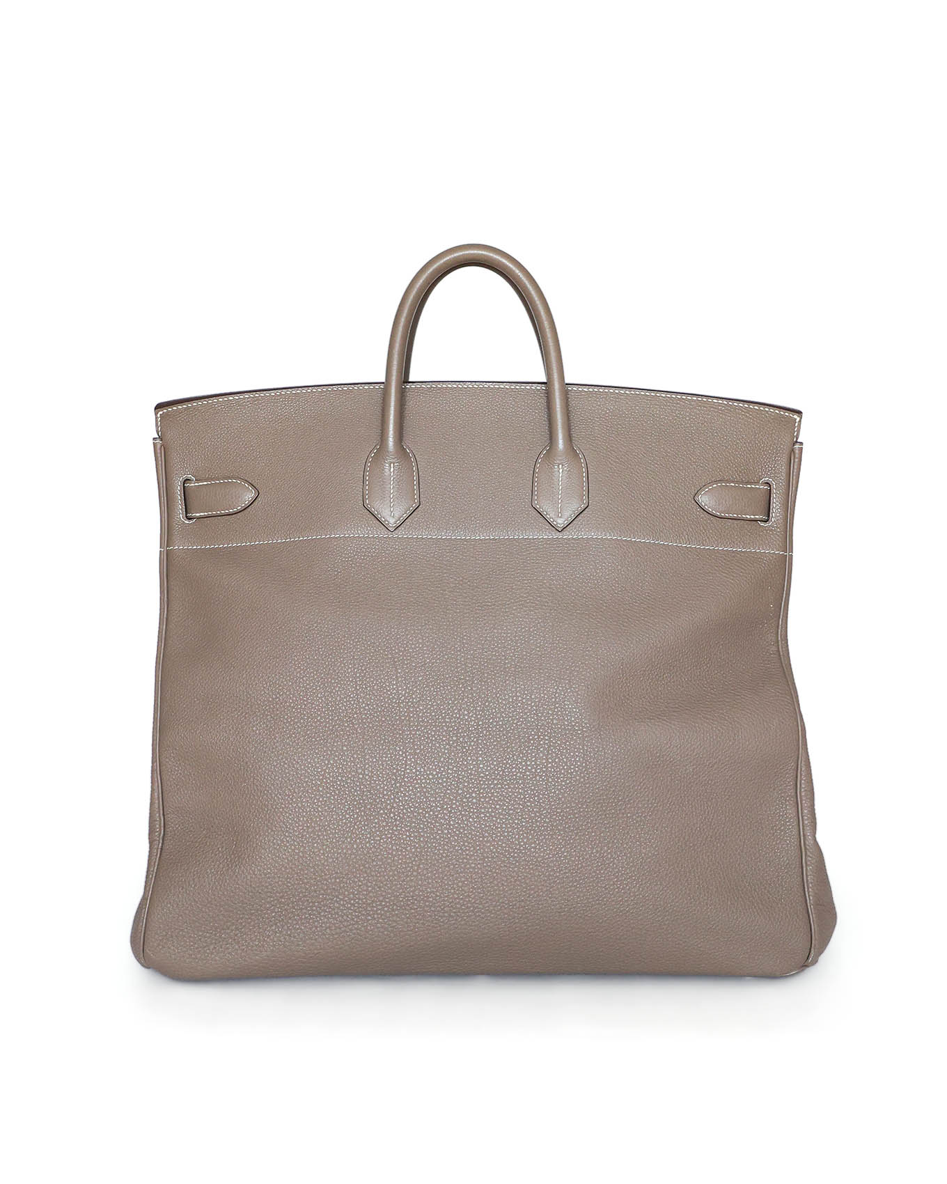 Hermès HAC 50 Etoupe Togo, back view