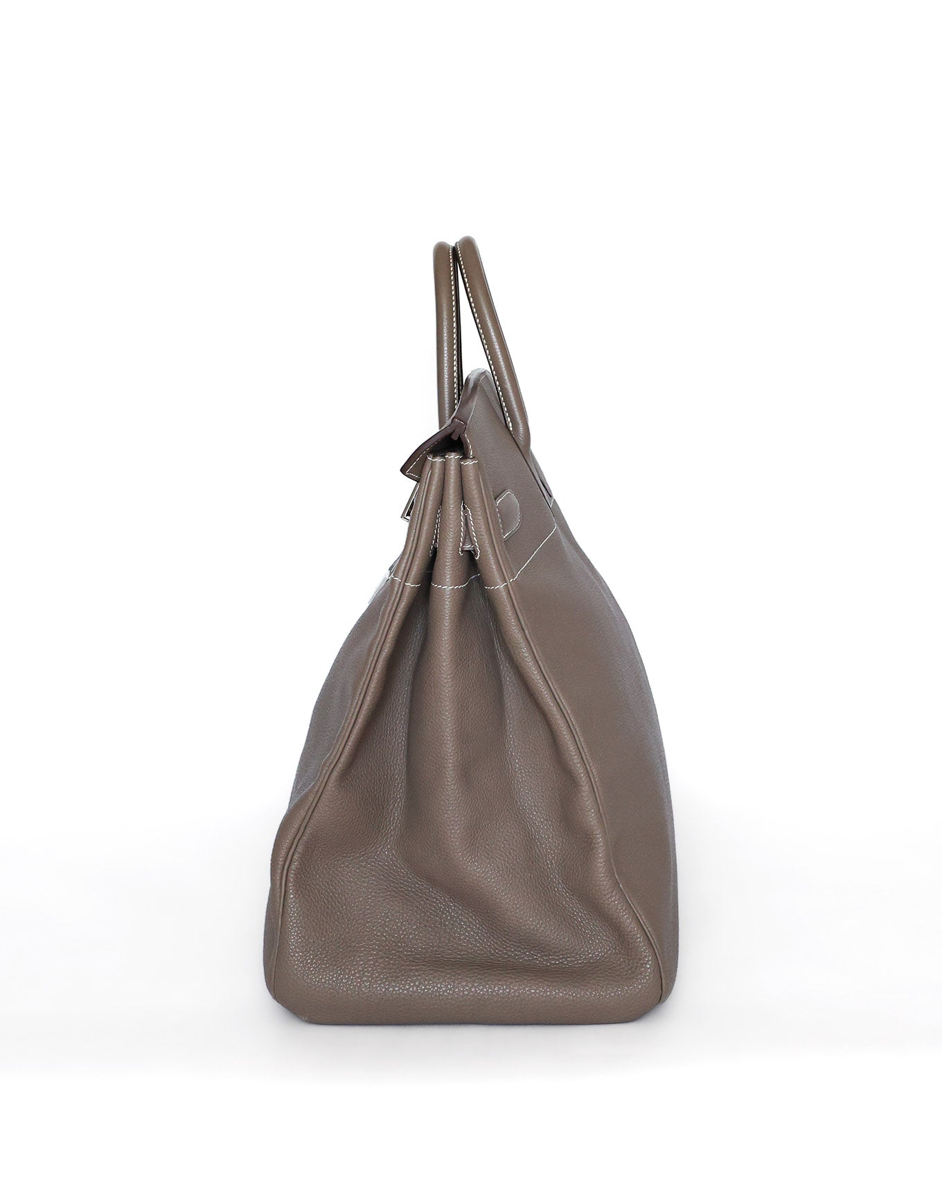 Hermès HAC 50 Etoupe Togo interior lining