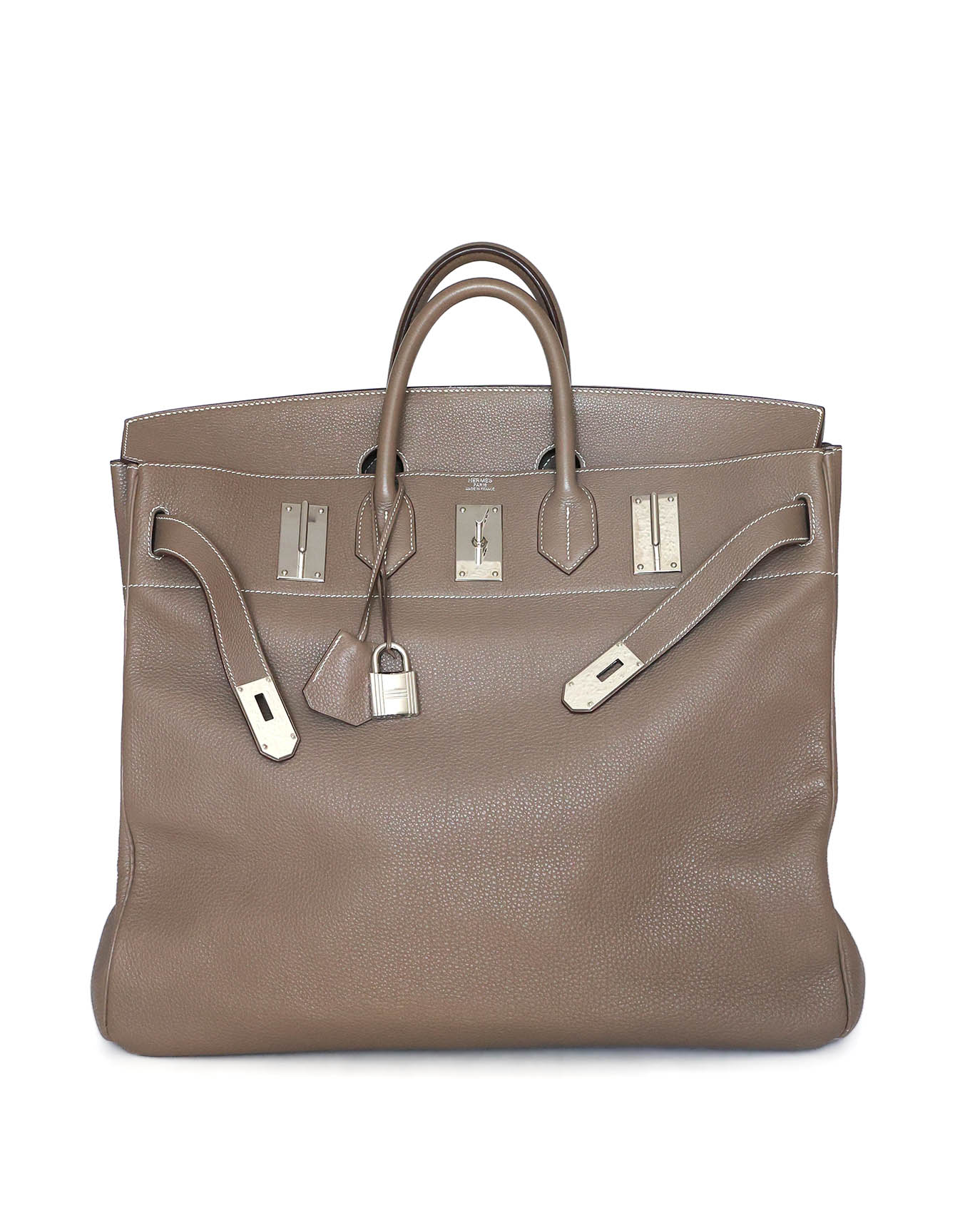 Hermès HAC Haut à Courroies 50 Etoupe Togo 2011