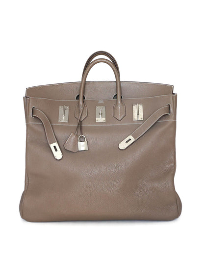 Hermès HAC Haut à Courroies 50 Etoupe Togo 2011