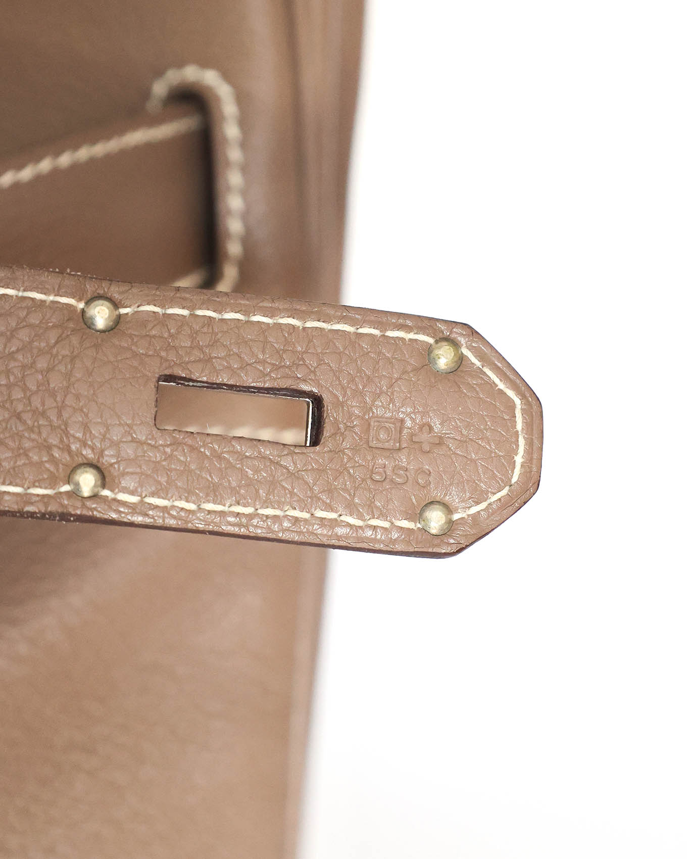 Hermès HAC 50 date stamp, 2011