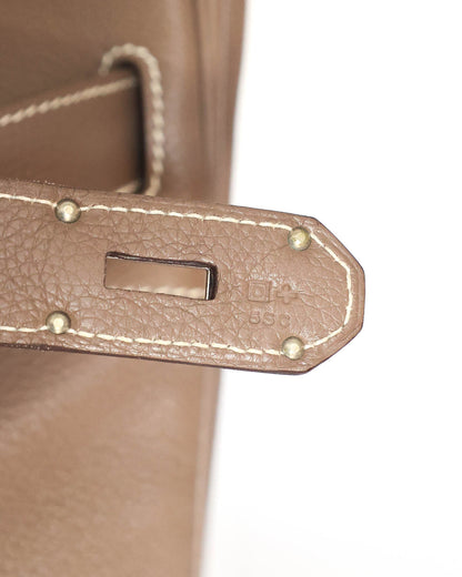 Hermès HAC 50 date stamp, 2011