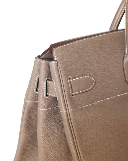 Hermès HAC Haut à Courroies 50 Etoupe Togo 2011