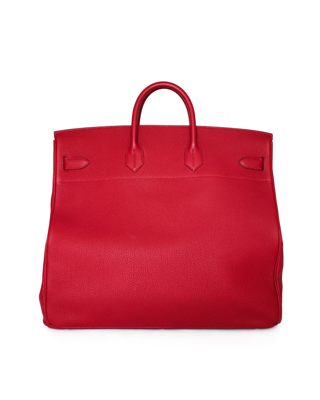Hermès HAC Haut à Courroies 50 HSS Rouge Vif Togo 2021