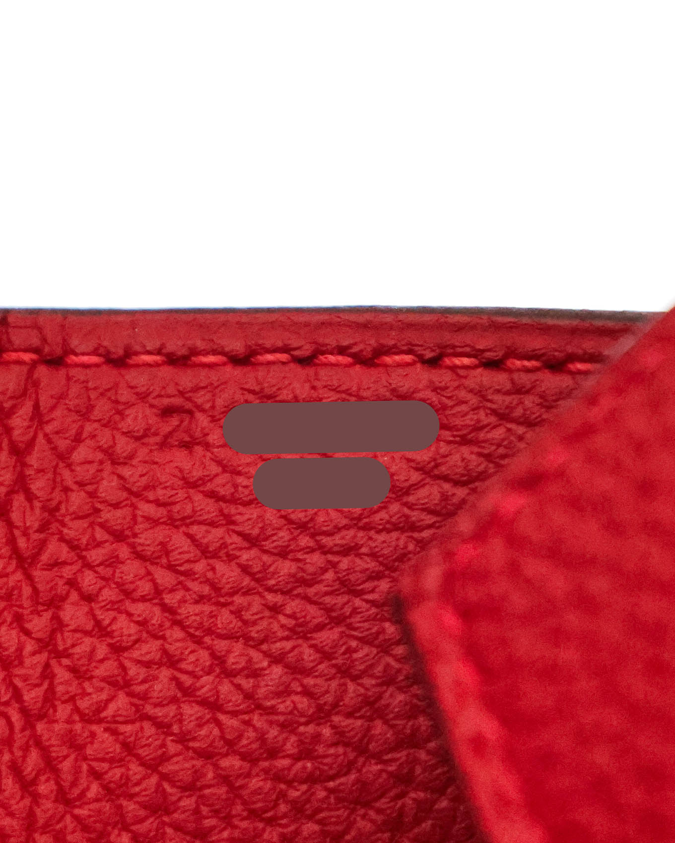 Hermès HAC Haut à Courroies 50 HSS Rouge Vif Togo 2021