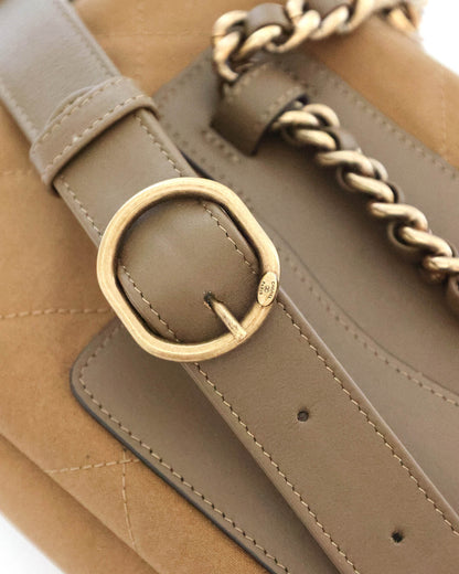 Chanel Military Green Canvas Sport Belt Bag 2019
