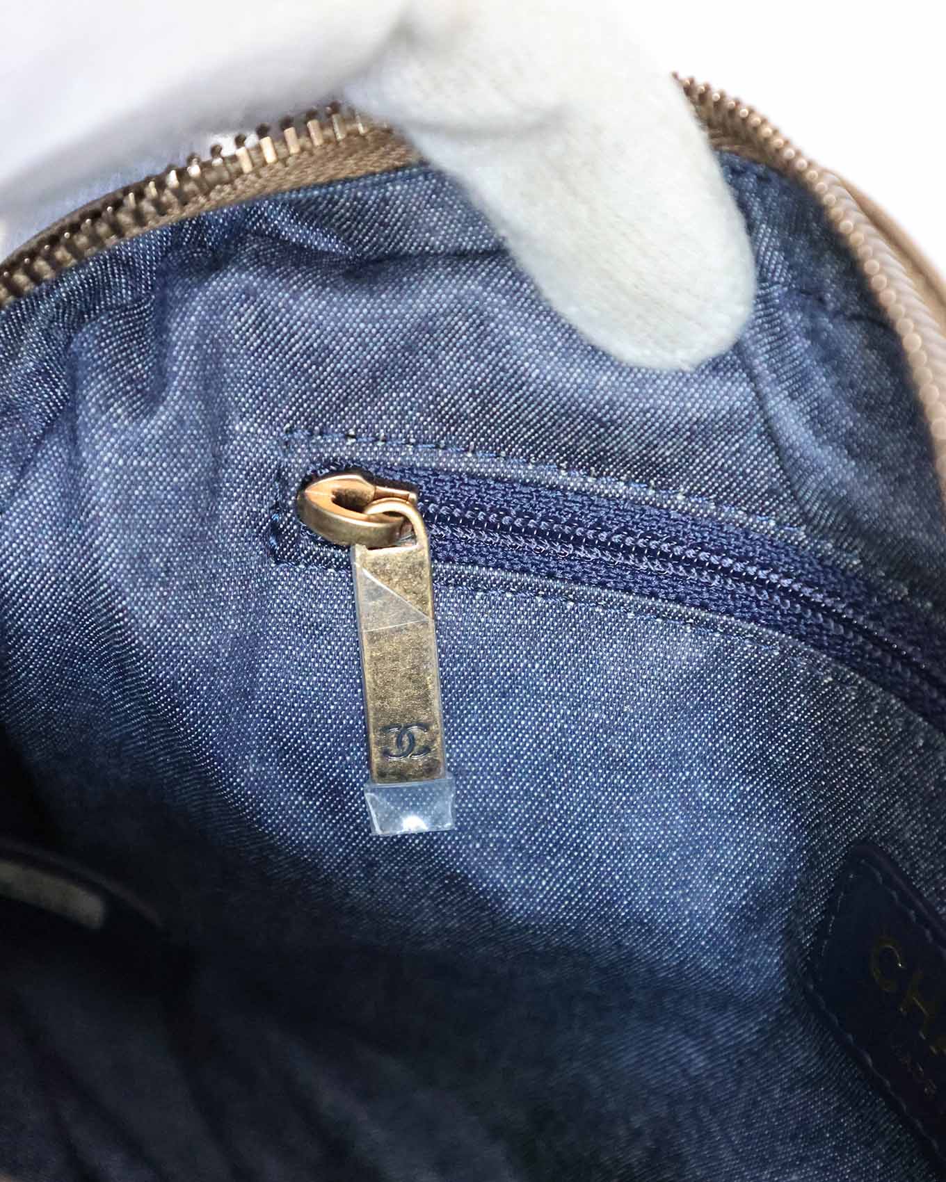 Chanel Military Green Canvas Sport Belt Bag 2019