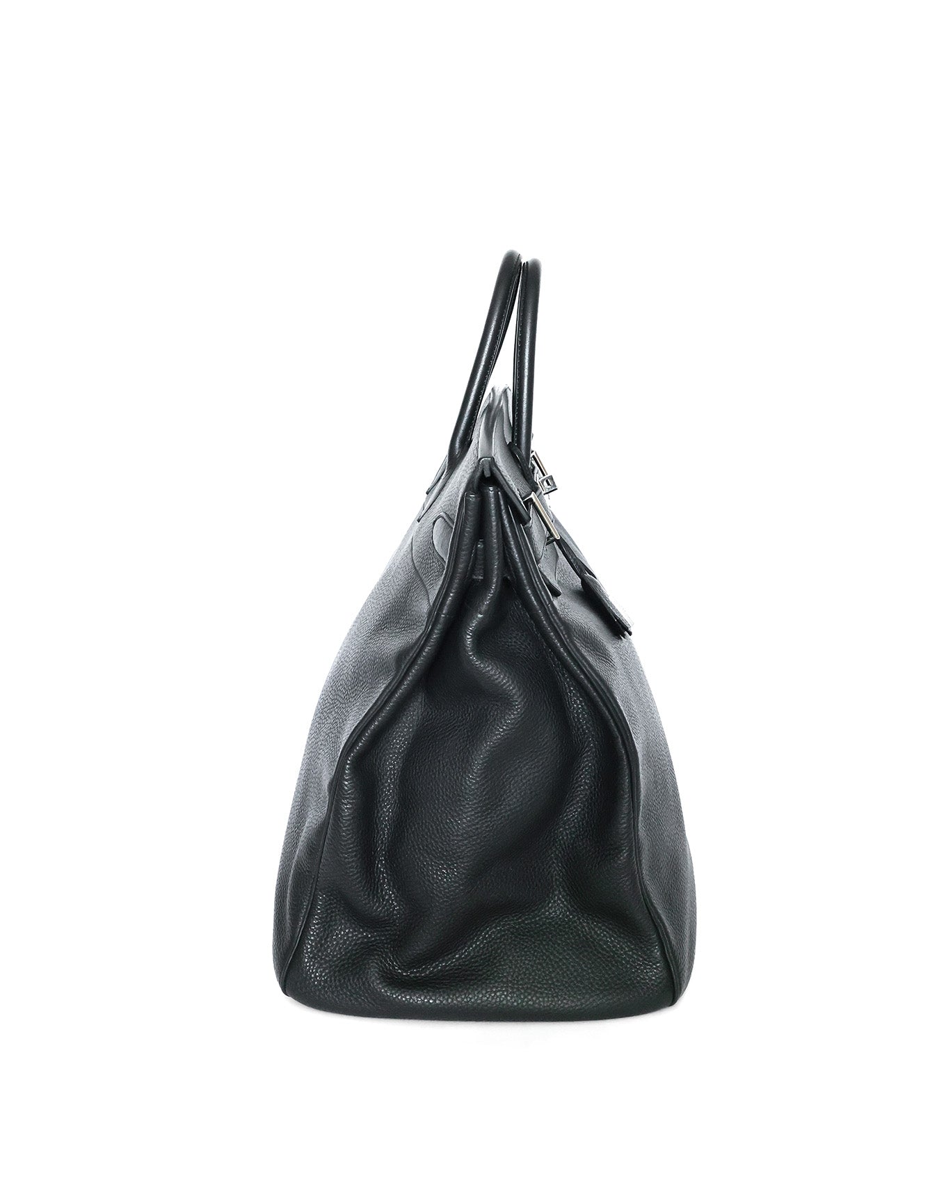Hermès HAC Haut à Courroies 50 Black Noir Togo 2008