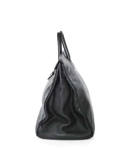 Hermès HAC Haut à Courroies 50 Black Noir Togo 2008