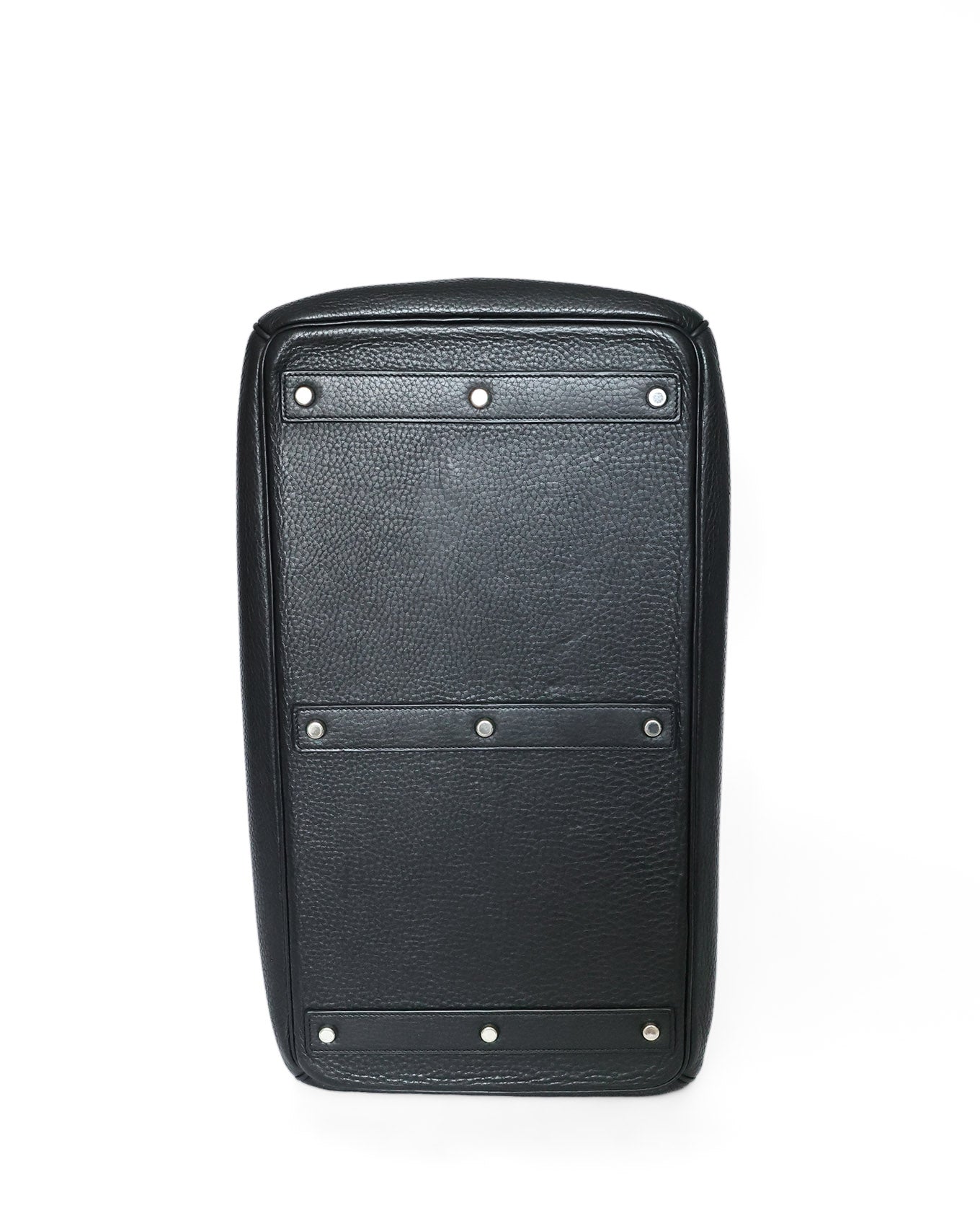 Hermès HAC Haut à Courroies 50 Black Noir Togo 2008