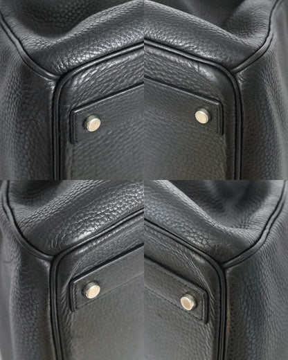 Hermès HAC Haut à Courroies 50 Black Noir Togo 2008