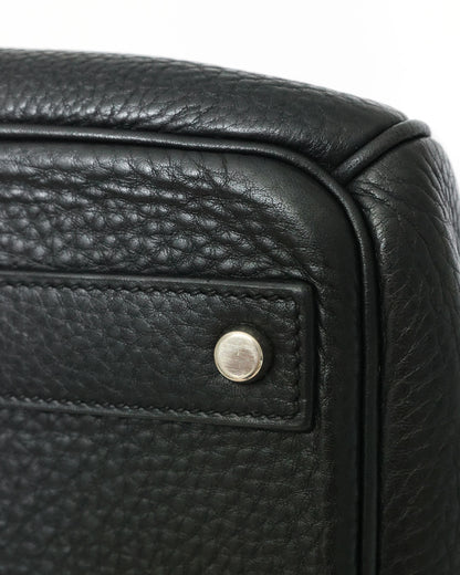 Hermès HAC Haut à Courroies 50 Black Noir Togo 2008