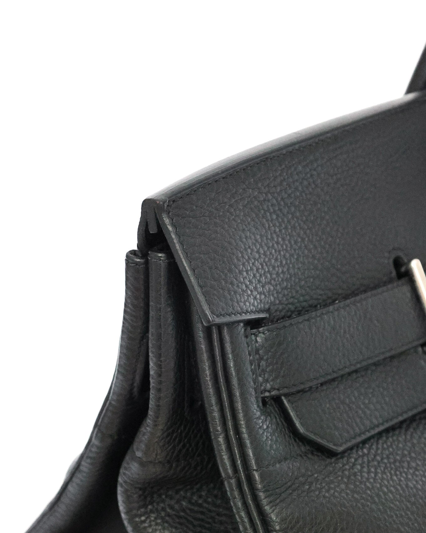 Hermès HAC Haut à Courroies 50 Black Noir Togo 2008