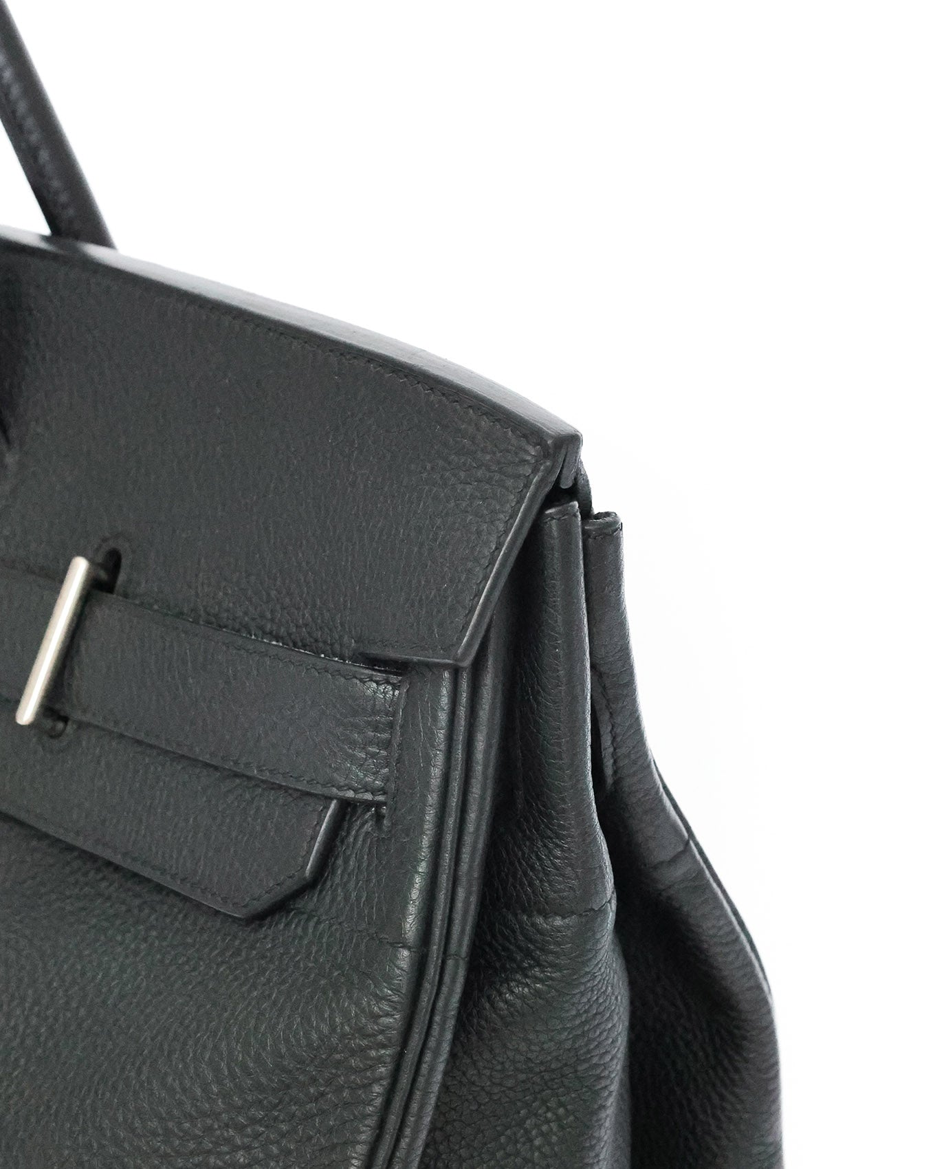 Hermès HAC Haut à Courroies 50 Black Noir Togo 2008