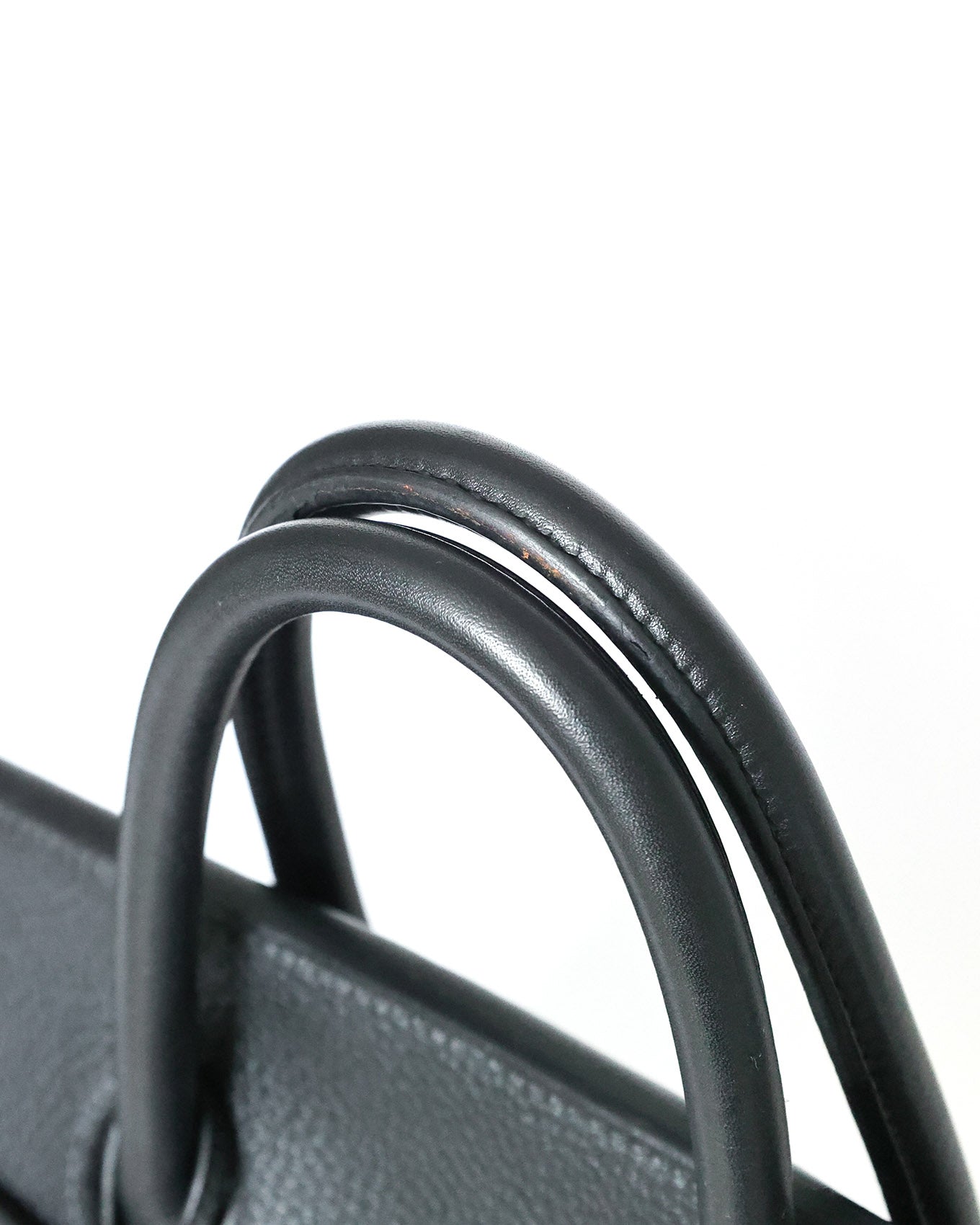 Hermès HAC Haut à Courroies 50 Black Noir Togo 2008