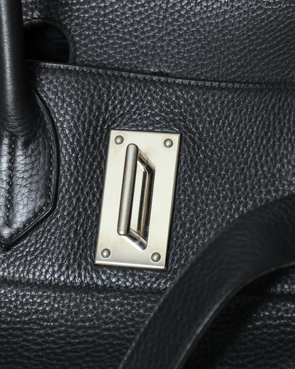 Hermès HAC Haut à Courroies 50 Black Noir Togo 2008