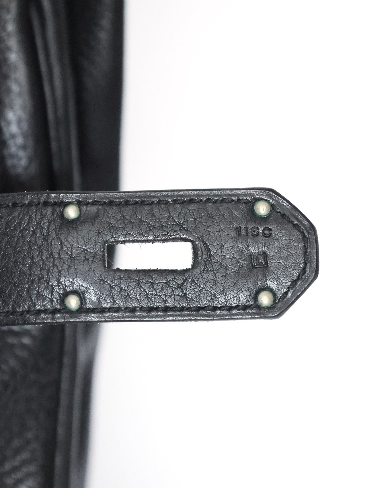 Hermès HAC 50 date stamp L square, 2008