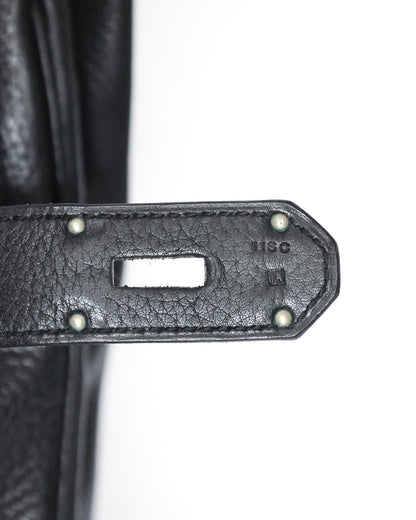 Hermès HAC 50 date stamp L square, 2008