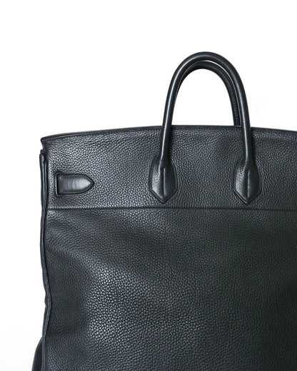 Hermès HAC Haut à Courroies 50 Black Noir Togo 2008